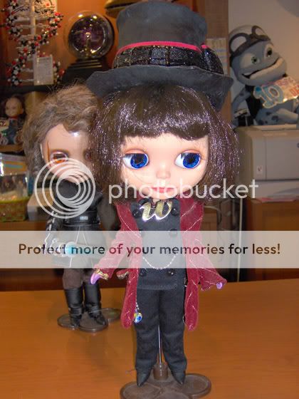 Blythe custom en ce moment sur ebay!! - Page 11 Blythe_Wonka