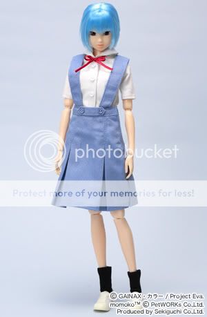 *Collaboration* Momoko doll as Gainax Girls - Rei P3_img01