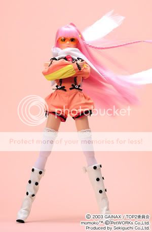 *Collaboration* Momoko doll as Gainax Girls - Nono P4_img01