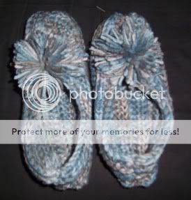 Stashaholic Slippers - crochet Picture010