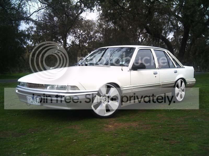 My New Vl Efi 5L | Just Commodores