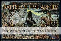 Battle of Five Armies (la Bataille des 5 armes) - GW Bo5A