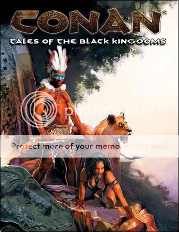 Tales of the Black Kingdoms - CONAN (Mongoose Publishing) TotBK