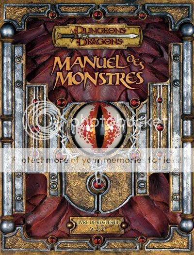 Manuel des Monstres - D&D 3.5 Monstredd3