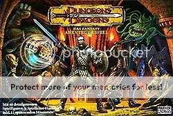 Donjons et Dragons  le jeu de plateau (Parker / Hasbro) DDP