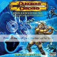 Donjons et Dragons  le jeu de plateau (Parker / Hasbro) DDP2a