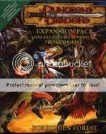 Donjons et Dragons  le jeu de plateau (Parker / Hasbro) DDP3a