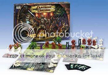 Donjons et Dragons  le jeu de plateau (Parker / Hasbro) DDPE