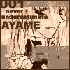 Ayame - 001 Never Underestimate Ayame