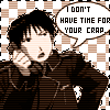 Roy and Crap