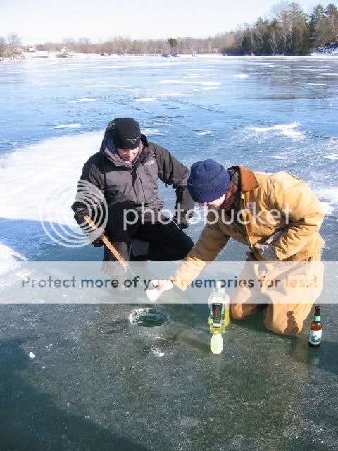 Ice Fishing Beverage Recommendations  Big Green Egg - EGGhead Forum - The  Ultimate Cooking Experience