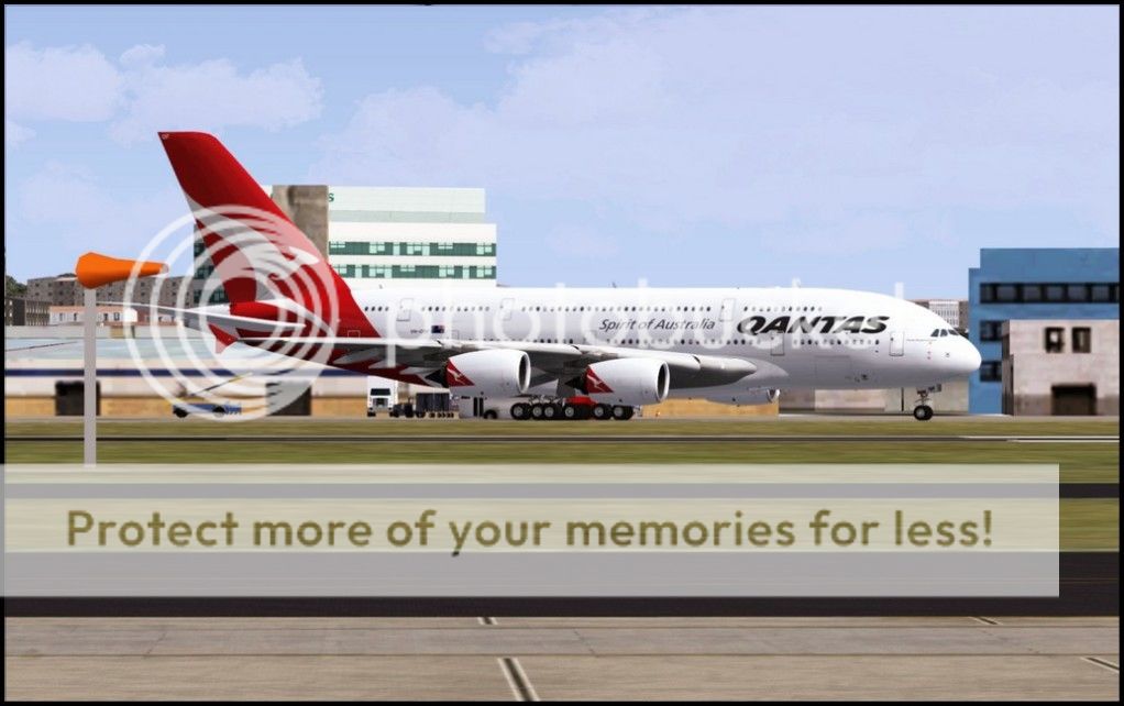 Vôo com a Qantas Fs2004-2012-jul-31-057