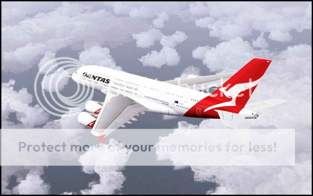 Vôo com a Qantas Fs2004-2012-jul-31-069