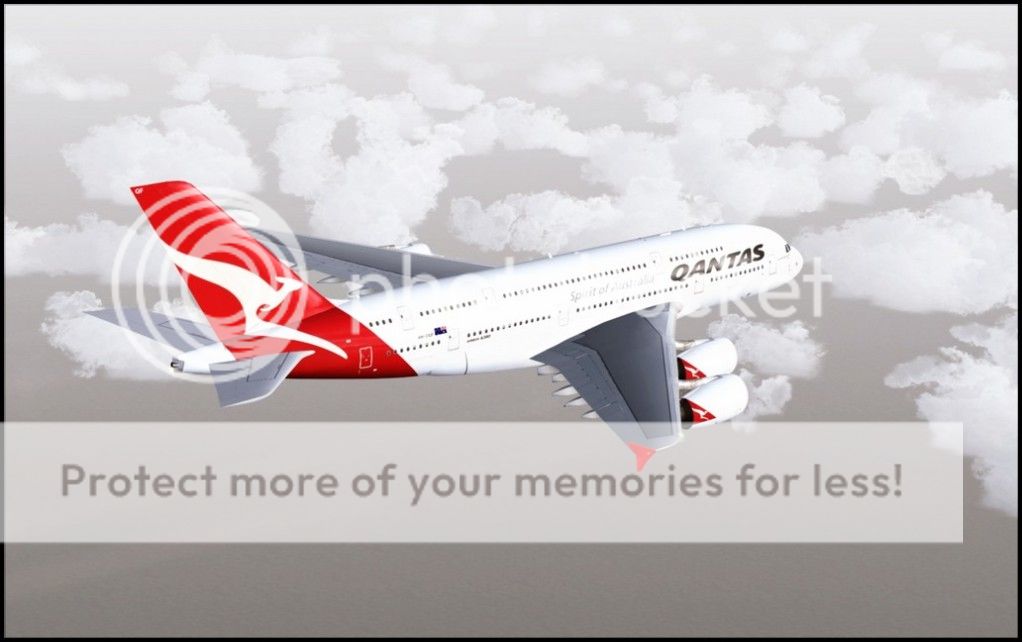 Vôo com a Qantas Fs2004-2012-jul-31-077