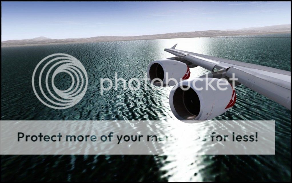 Vôo com a Qantas Fs2004-2012-jul-31-087