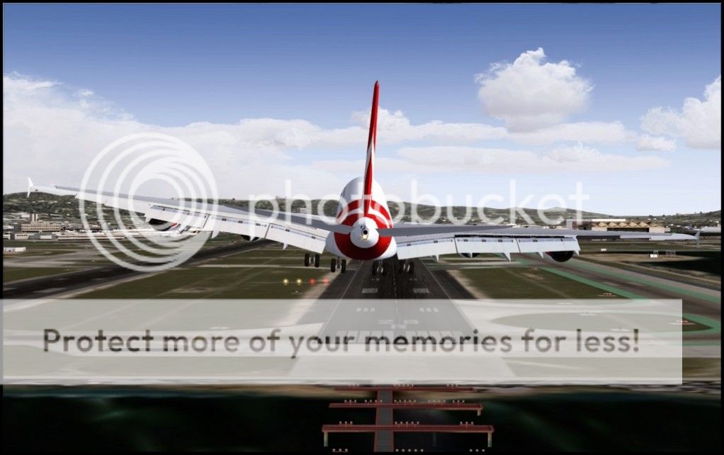 Vôo com a Qantas Fs2004-2012-jul-31-089