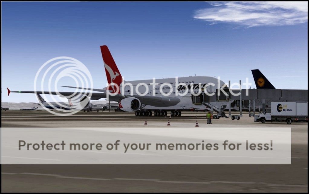 Vôo com a Qantas Fs2004-2012-jul-31-094