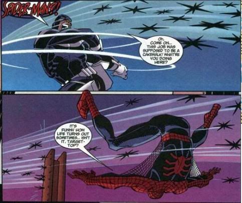 Homem Aranha vs Tenten Esq