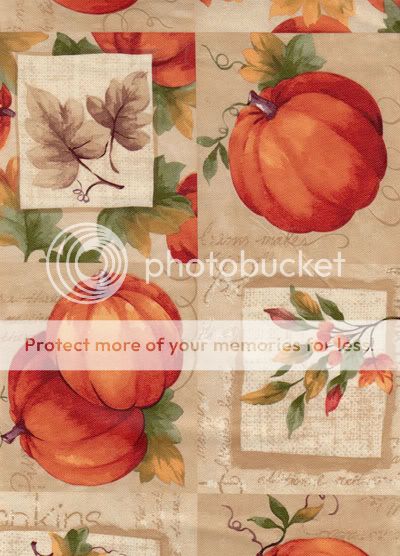 Pumpkin Harvest Vinyl Tablecloth Fall Leaf Autumn Flannel Backing Free