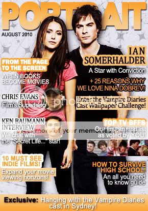 Nina on Portrait Magazine Cover August2010