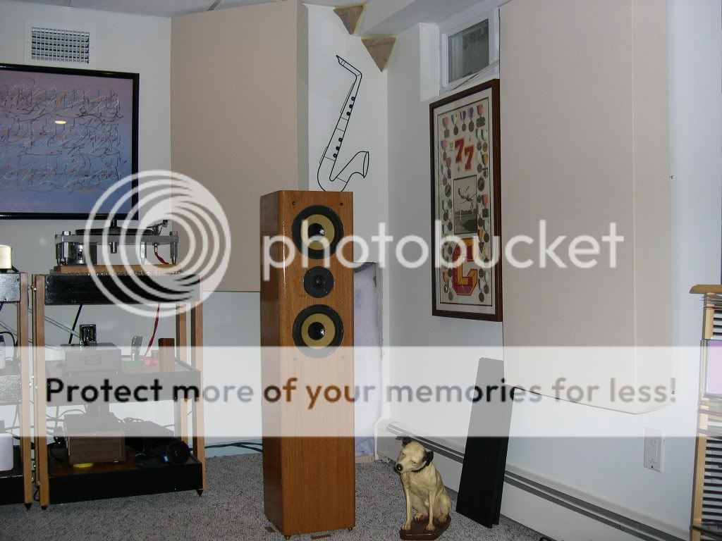 Moved into the basement - dedicated room Hooray!- Vinyl Engine