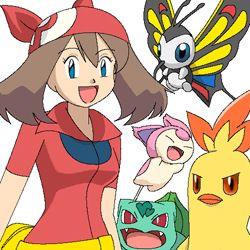 [PokeCommunity.com] The May/Haruka Fan Club