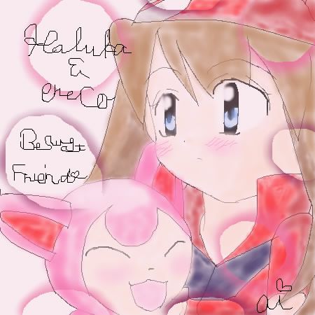[PokeCommunity.com] The May/Haruka Fan Club