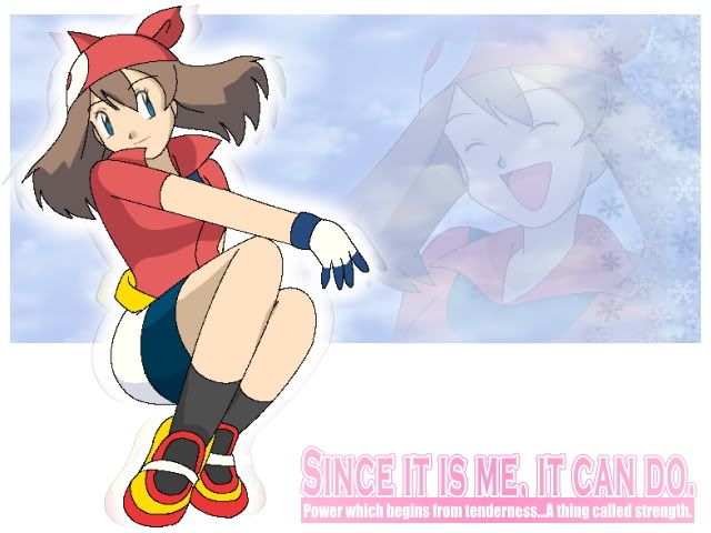 [PokeCommunity.com] The May/Haruka Fan Club