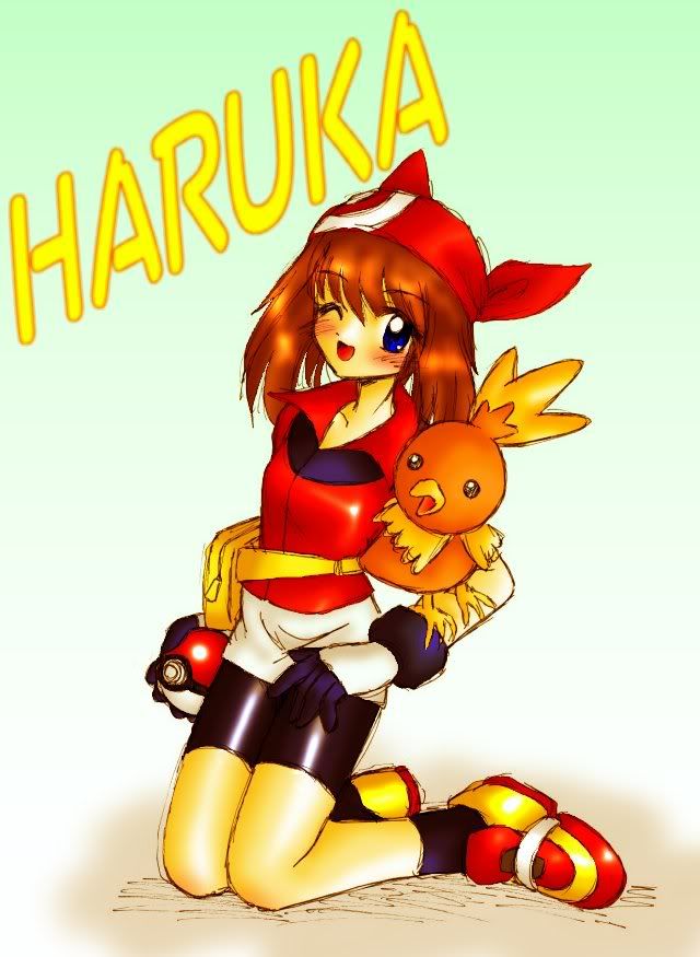 [PokeCommunity.com] The May/Haruka Fan Club