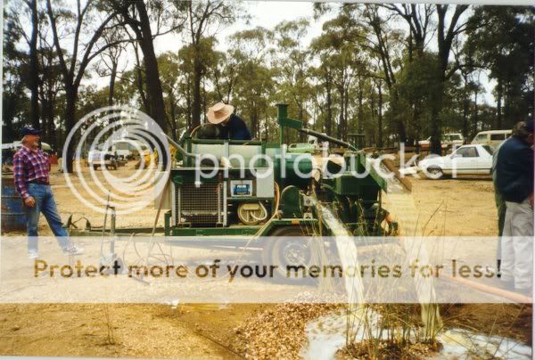 Australian Desert Sluice (the old blokes would have loved this) THE__GREEN__MACHINE