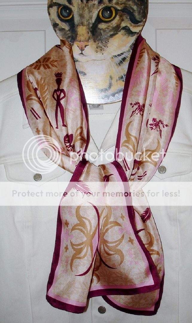 2006 Breast cancer ford scarf #9