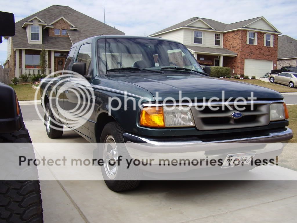 1995 Ford ranger xlt radio #9