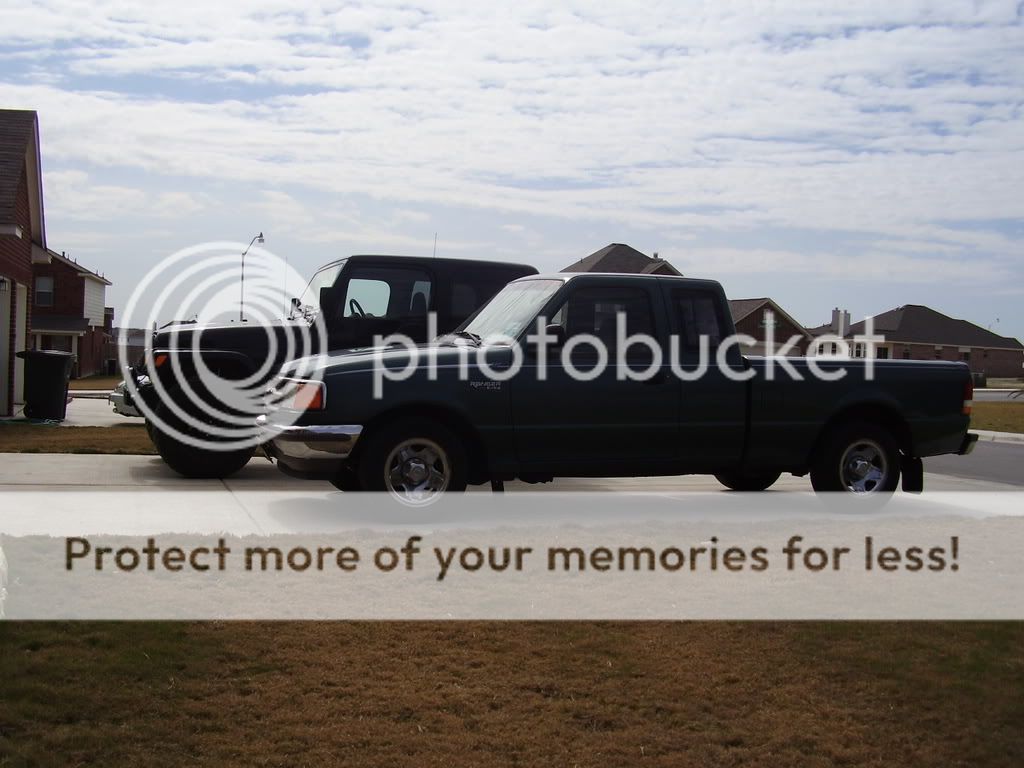 1995 Ford ranger xlt radio #2