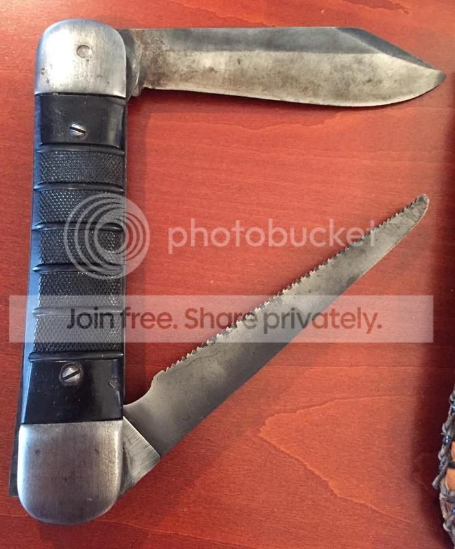 World War 2 Era Colonial Survival Knife | BladeForums.com