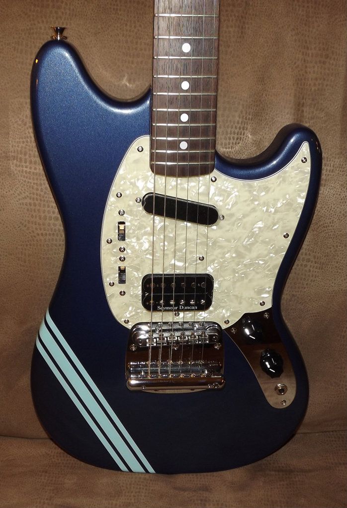Fender® Forums • View topic - Fender Kurt Cobain Mustang
