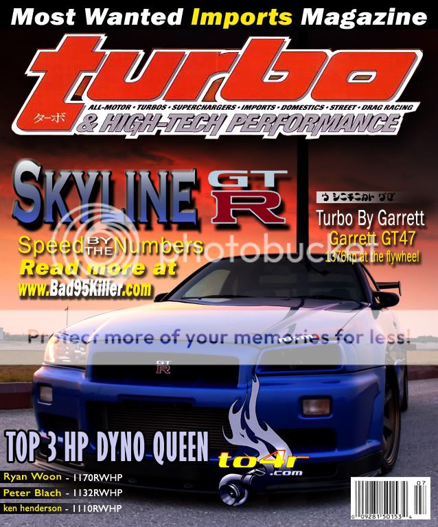 Skyline GT-R TurboCover
