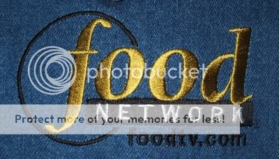 FOOD NETWORK CHEFS COAT TAKE A LOOK  