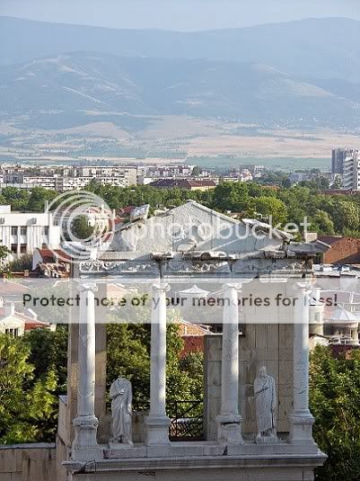 Plovdiv, Bulgarie Plovdiv-teatrulroman