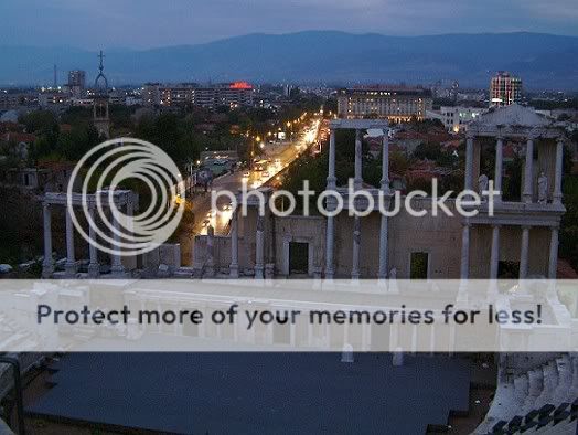 Plovdiv, Bulgarie Plovdiv-teatruromorasnou