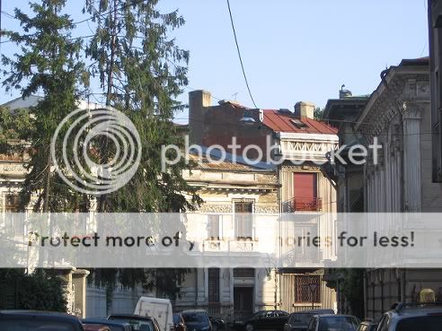 le "quartier armenien",  Bucarest Brazi