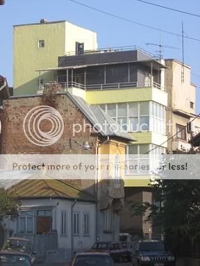 le "quartier armenien",  Bucarest Contrastes