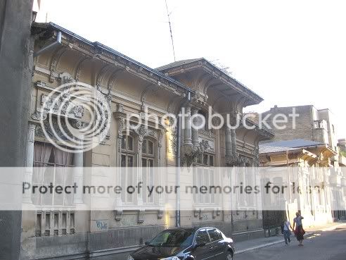 le "quartier armenien",  Bucarest Incarcat