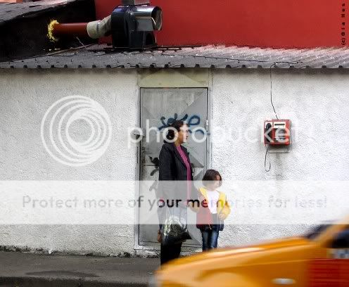 le "quartier armenien",  Bucarest Mamanenfant