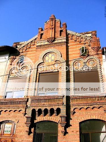 le "quartier armenien",  Bucarest Mauresque