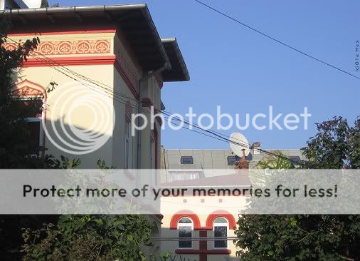 le "quartier armenien",  Bucarest Rougeneoroum