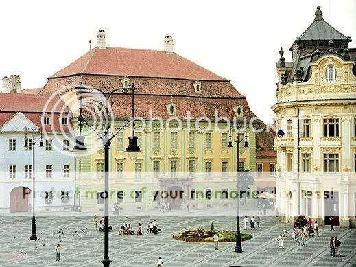 Sibiu, Capitale Européenne de la Culture, 2007 Brukenthalpalatul