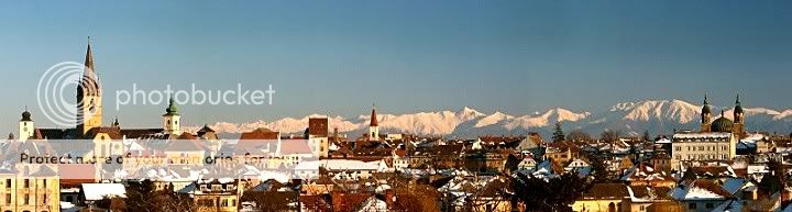 Sibiu, Capitale Européenne de la Culture, 2007 Sibiupnorama