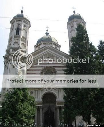 deux eglises a l'esprit different de Bucarest Spiridon-bis