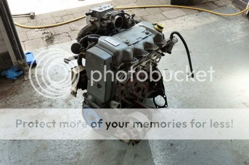 Rebuilding ford cvh engine #5