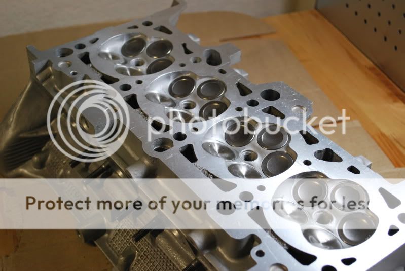 FS: Ported/polished AEB 1.8T cylinder head | VW Vortex - Volkswagen Forum